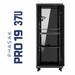 Armario Rack 37U 600x600 | Phasak Pro PHO-6637 19 In